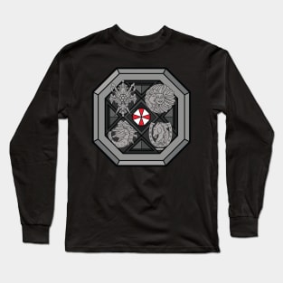 Residen Evil Village - The Four Lords Long Sleeve T-Shirt